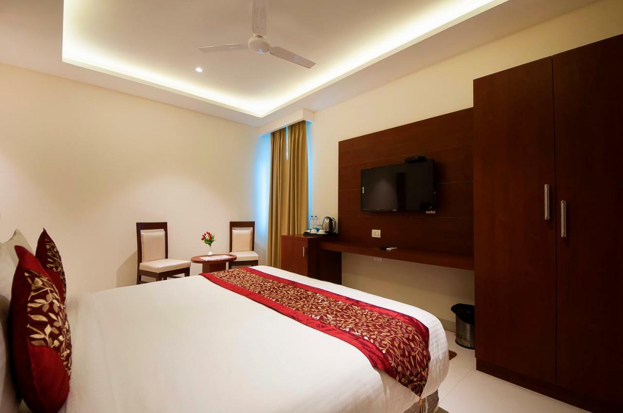 Hotel Z Suites- Delhi Igi Airport Nueva Delhi Exterior foto
