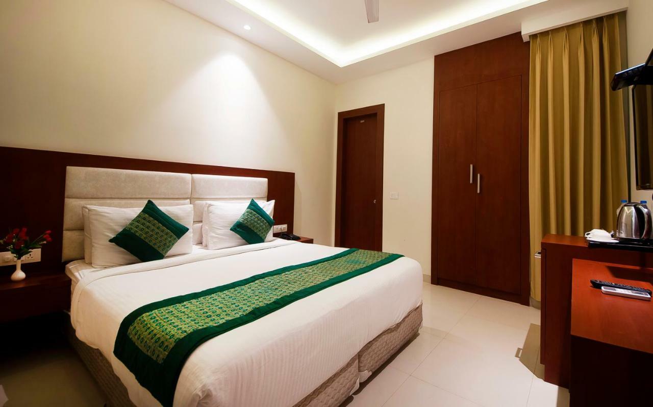 Hotel Z Suites- Delhi Igi Airport Nueva Delhi Exterior foto